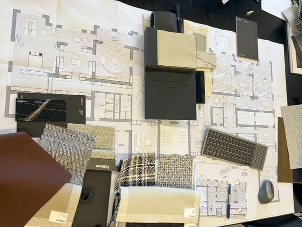 Комплектація меблями